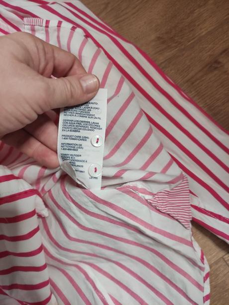 Th košeľa, tommy hilfiger,s