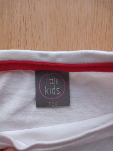 Tričko s dlhým rukávom, pepco,104