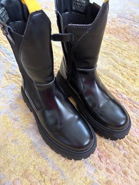 Cizmy geox, geox,35