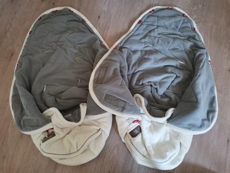 2x fusak lodger + rukavník, 