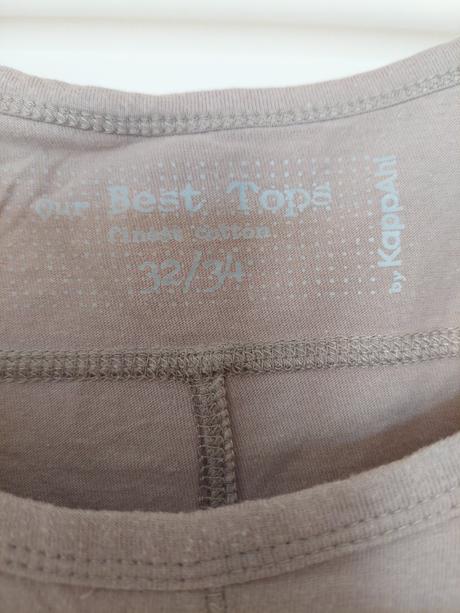 Dámske tielko 32/34, kappahl,34
