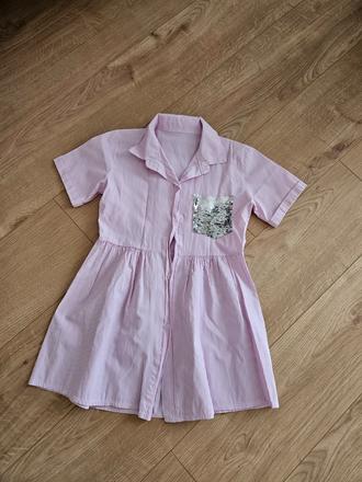 Košeľové šaty, 122