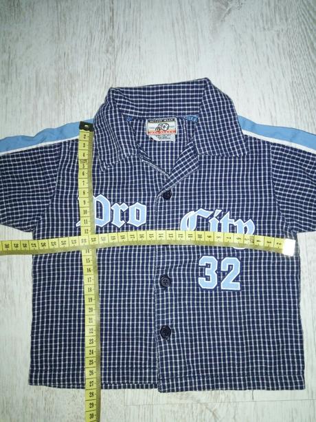 Košeľa krátky rukáv 68, mac,68