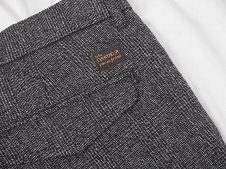Luxusné vlnené nohavice gardeur, 48