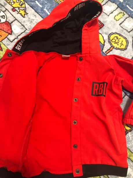 Softshellova bunda, rebel kids,104