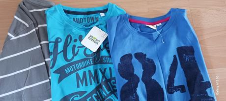 Mikina 3x nenosené, kids,140