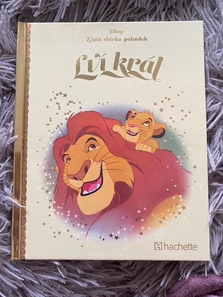 Zlatá sbírka pohádek 1. lví král disney,