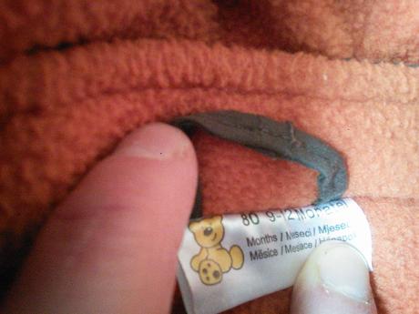 Zimná vetrovka, kik,80