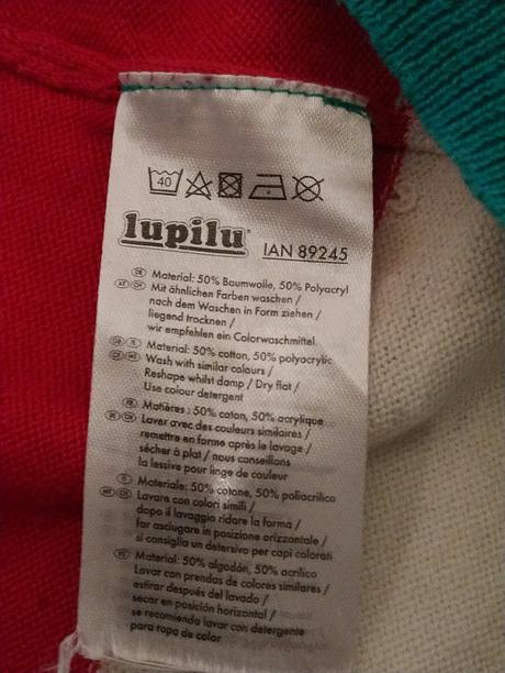 Dievčenský predĺžený pulóver s vreckami, lupilu, lupilu,104