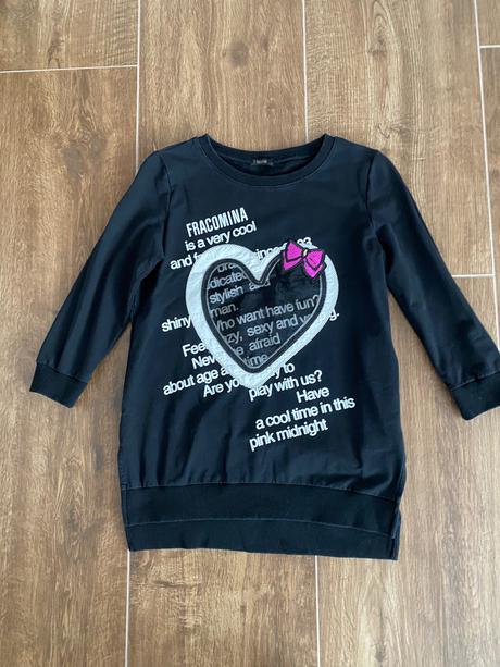 Cierna mikina, fracomina,xs