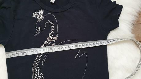 Bavlnené tričko roberto cavalli, 110