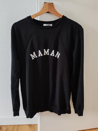 Mikina na dojčenie love2wait s, 