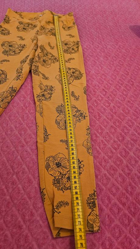 Dievčenské nohavice veľkosť 134, fox & bunny,134