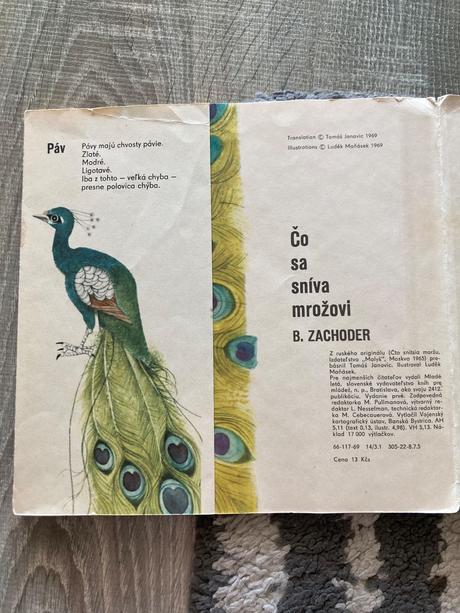 Čo sa sníva mrožovi (1969), 