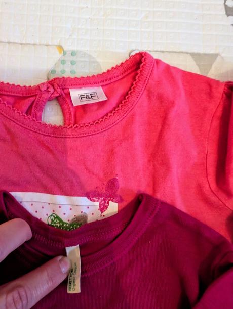 Set tričiek s dlhým rukávom a pančušiek 86/92, 86