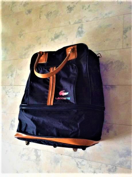 Cestovná taška na kolieskach, 