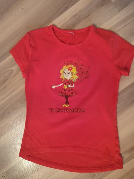 Tanculienka sukňa a tričko, japitex,104