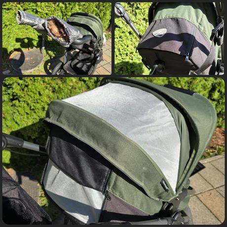 Tfk mono combi - air wheel s orig. príslušenstvom, tfk,tfk mono2