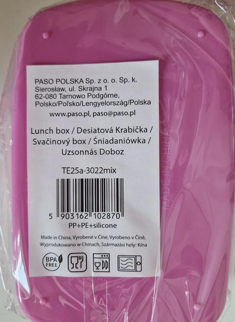 Jednorožec školský set 3ks - fľaša, peračník, box,