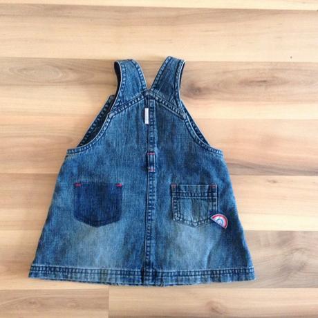 Rifľové šatky "smile", 3-6m, next,68