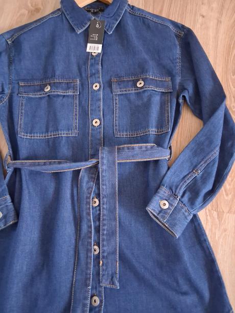 Riflové šaty, esmara,36