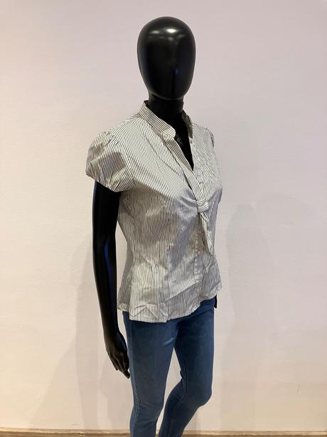 Dámska pásikavá košeľa, clockhouse,s