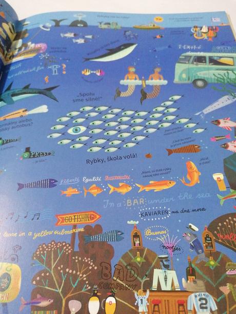 Môj bláznivý obrázkový svet,