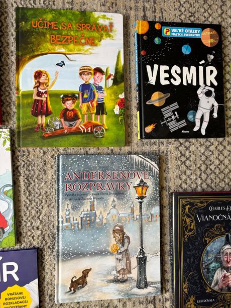 Detské knihy a hry, 