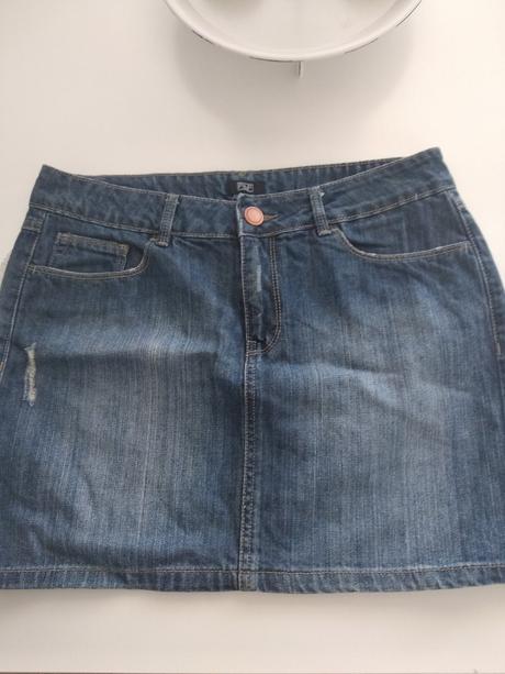 Dámska  riflova sukňa, f&f,40