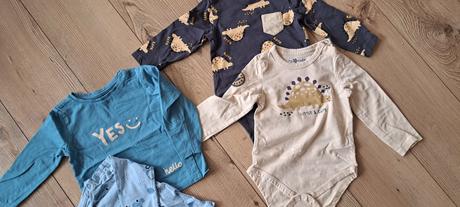 Balík body tričká, 68–80