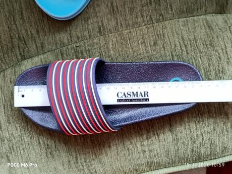 Šľapky dedoles vd 23,5 cm, 36