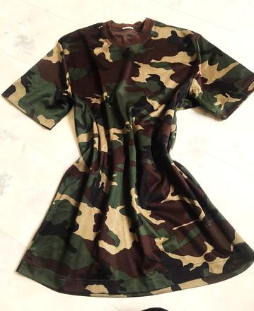 Maskáčové tričko, l