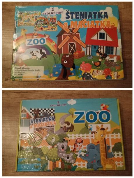 2 spoločenské hry, 