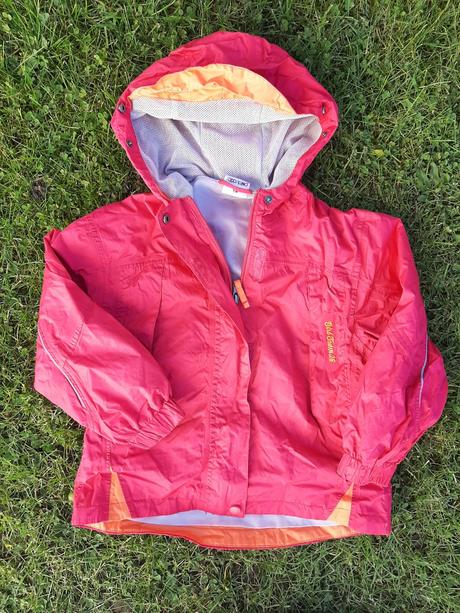 Zľava. nepremokavá bunda velk. 116, 116
