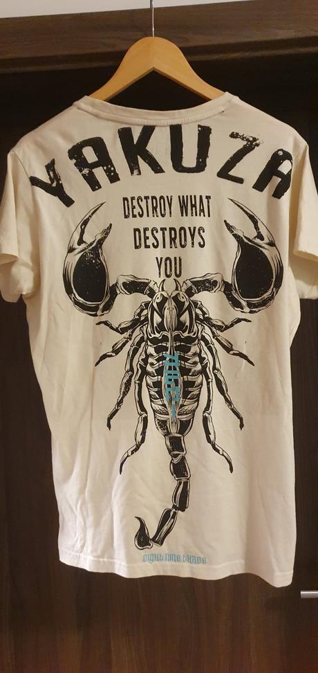 Tričko yakuza, m
