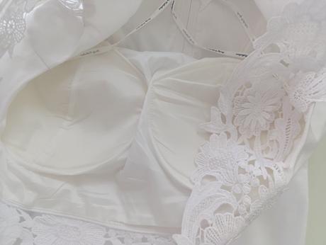 Nové dámske šaty orsay s čipkou, orsay,36