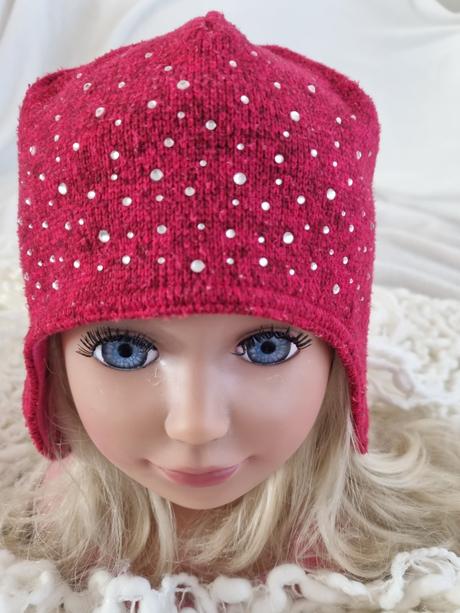 Čiapka s kamienkami, rdx,46