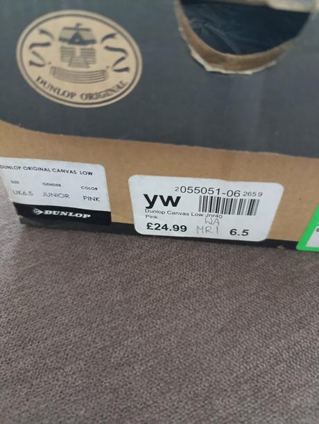 Dámske tenisky, dunlop,39