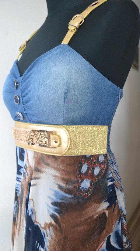 Maxi šaty l - xl, xl