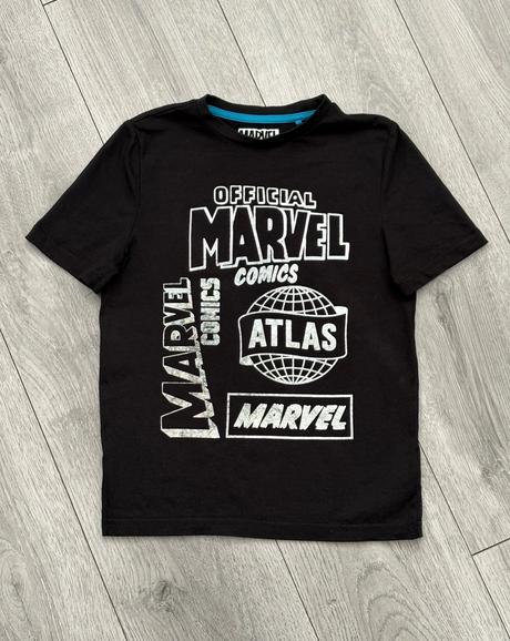 Marvel tričko veľ. 122, f&f,122