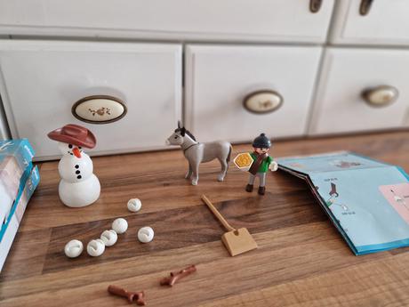 Playmobil radost zo snehu, 