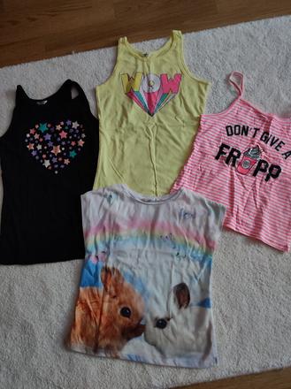 Tričká veľkosť 146, f&f,146