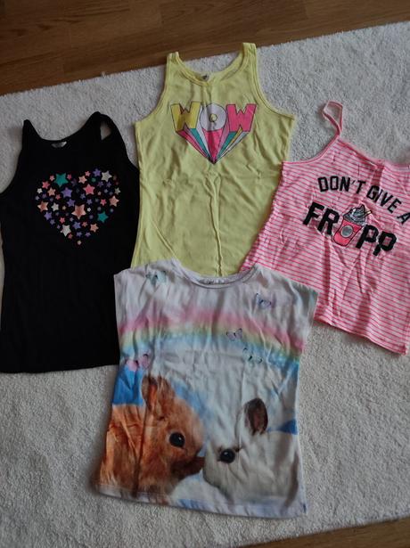 Tričká veľkosť 146, f&f,146