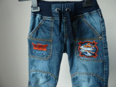 Zateplené rifle dusty,v.98, h&m,98