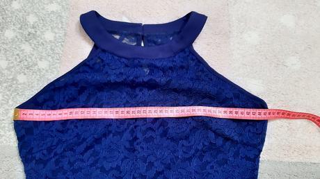 Šaty s čipkou bonprix, 42