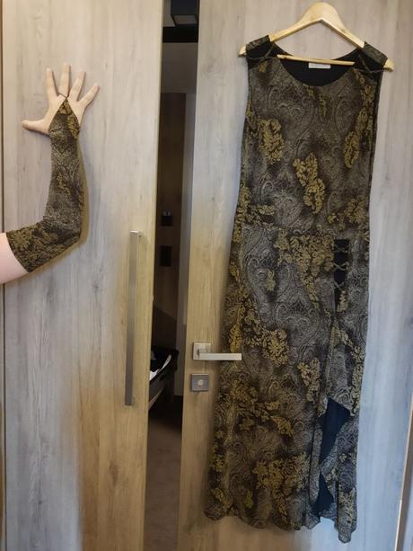 Dlhé šaty veľkosť 46, 46