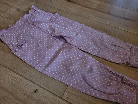 Letné bavlnené nohavice tchibo, tchibo,98