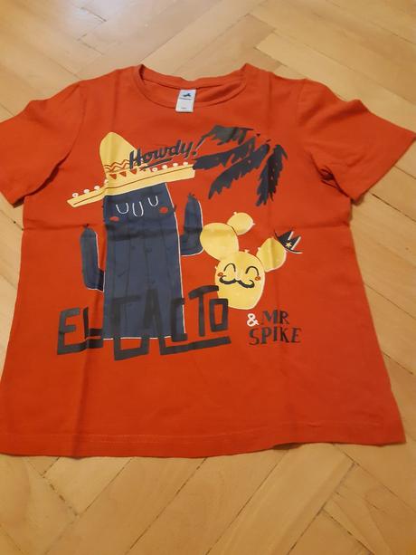 Tričko s krátkym rukávom, 134