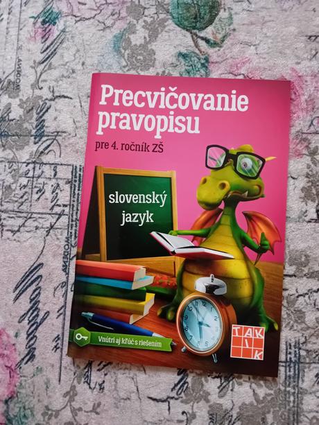 Precvičovanie pravopisu 4.ročník,