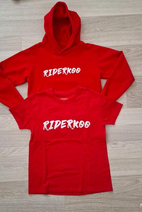 Riderkoo oblečenie, ruksak, čiapka,